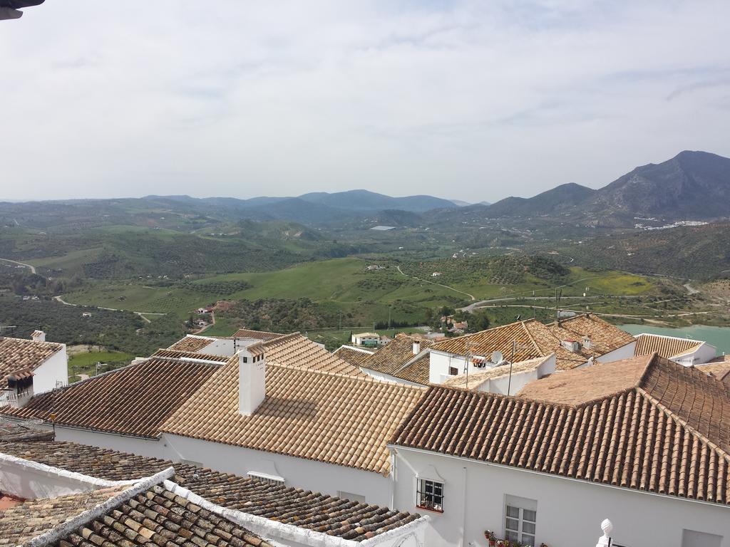 Plaza Principal Zahara - Magnifica Ubicacion Y Vistas Villa Zahara De La Sierra Luaran gambar